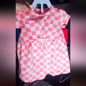 Carters 2 piece dress and bottoms